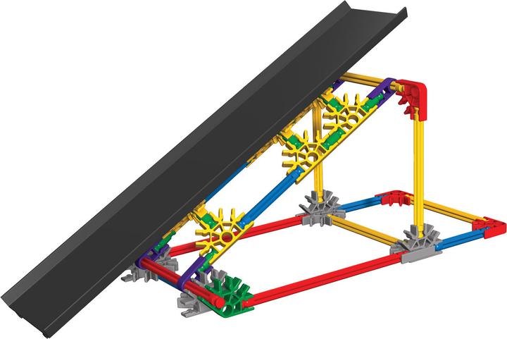 Produktbild K'Nex Einführung in einfache Maschinen - Räder / Achsen & geneigte Pla