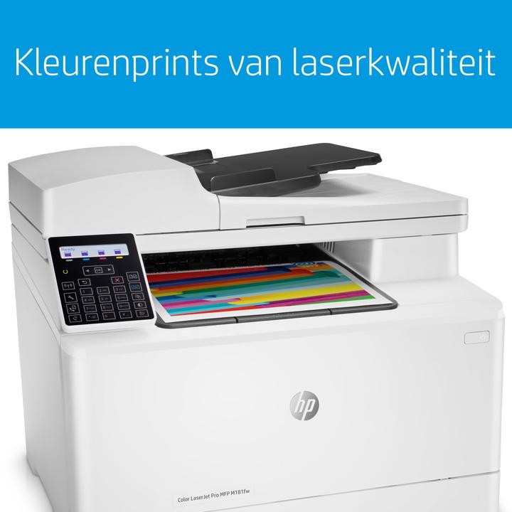 Immagine prodotto HP LaserJet Pro MFP M181fw (Laser, Colore)