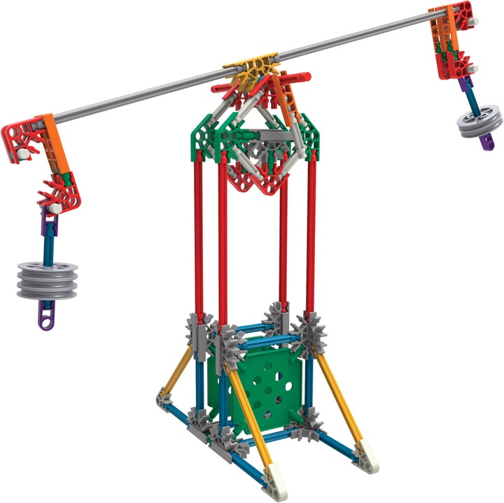 Immagine prodotto K'Nex Esplorazioni STEM: kit di costruzione per leve e pulegge