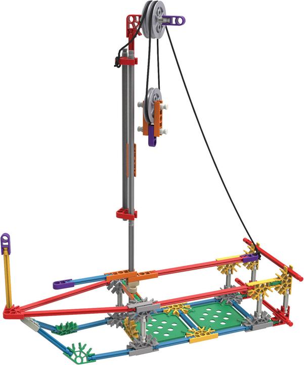Produktbild K'Nex STEM Explorations: Baukasten für Hebel und Riemenscheiben