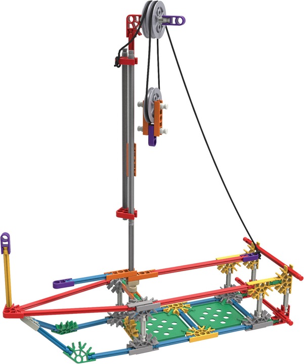 Immagine prodotto K'Nex Esplorazioni STEM: kit di costruzione per leve e pulegge
