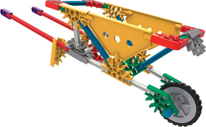 Produktbild K'Nex STEM Explorations: Baukasten für Hebel und Riemenscheiben
