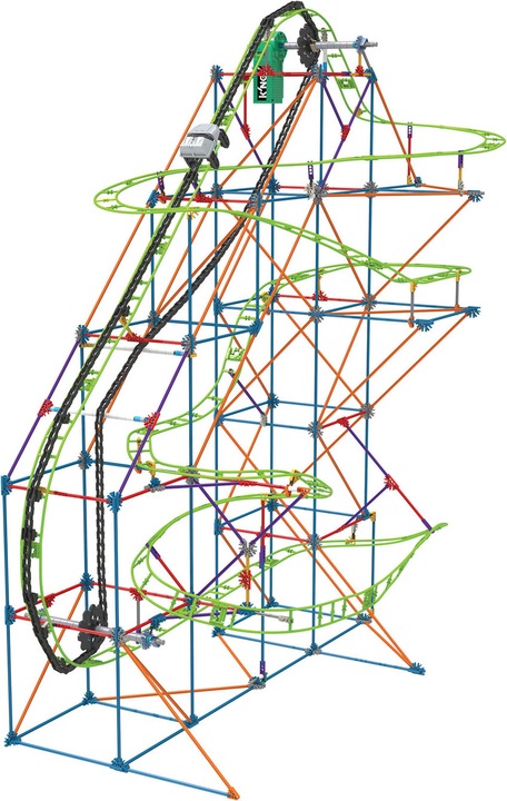 Produktbild K'Nex Thrill Rides Typhoon Frenzy Achterbahn