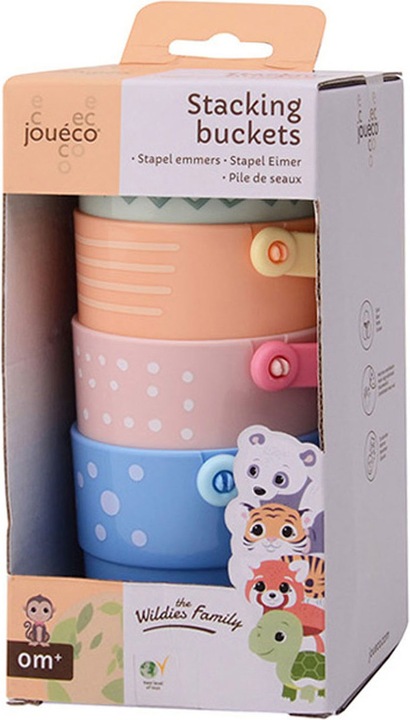Actual product image Jouéco The Wildies storage bucket