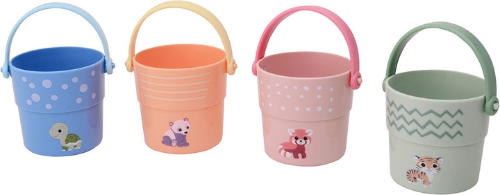 Actual product image Jouéco The Wildies storage bucket