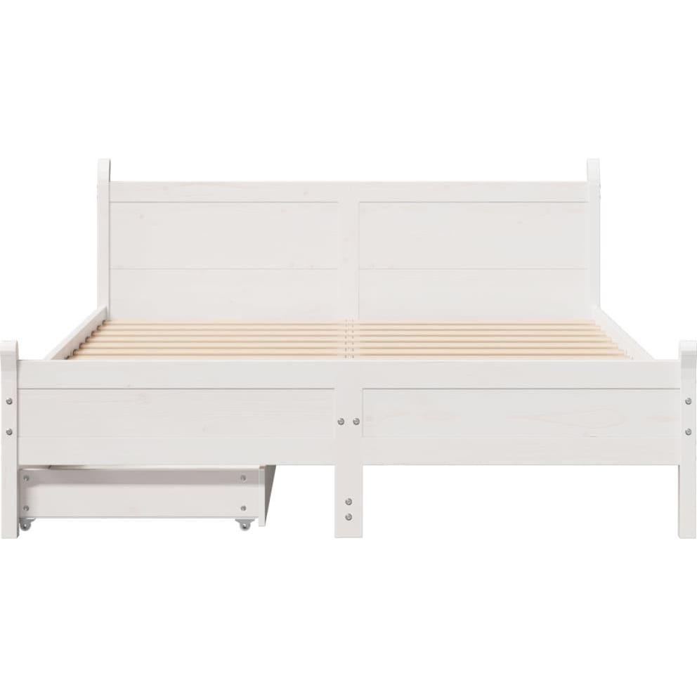 Thumbnail - VidaXL, Bett, Bett ohne Matratze (140 x 200 cm)