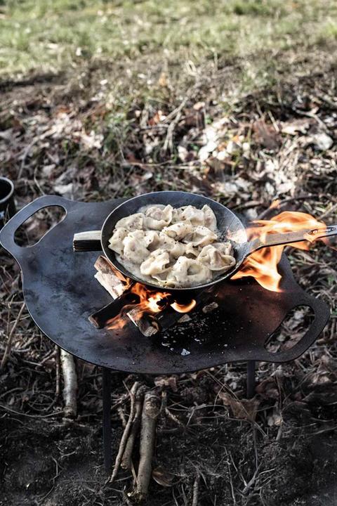 Produktbild Petromax Grillplatte und Feuerstelle 56 cm