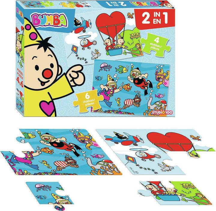 Produktbild Bumba 2in1 Puzzle