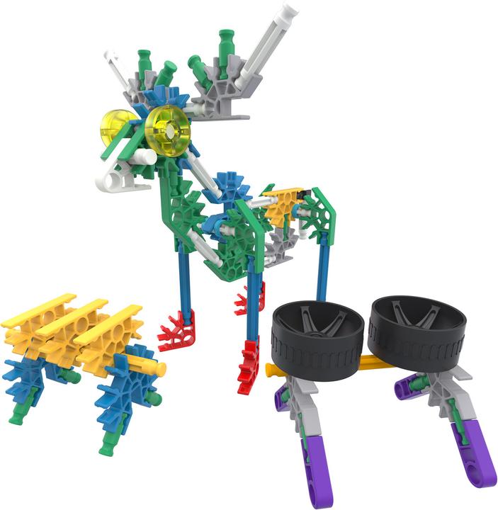 Actual product image K'Nex 10 models