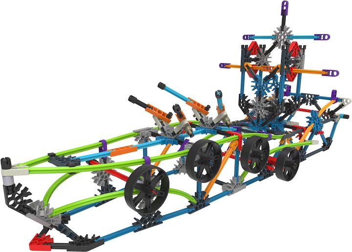 Actual product image K'Nex Building Set Wings & Wheels 30 Models