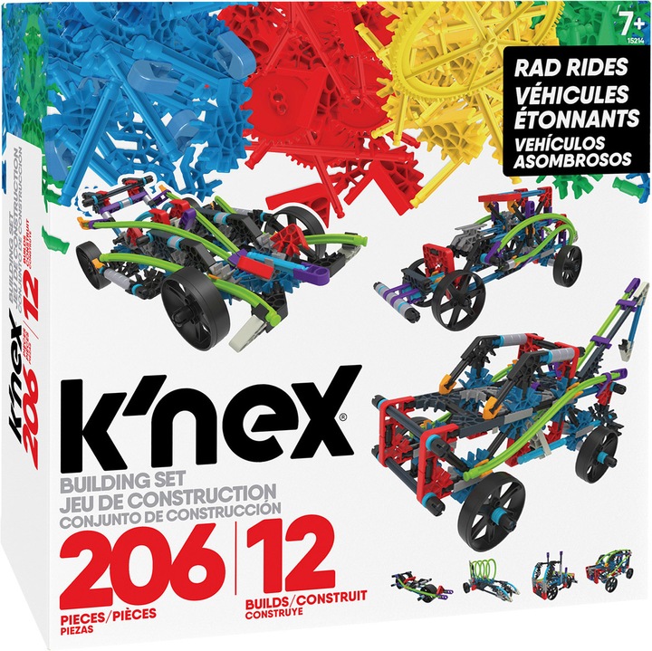 Actual product image K'Nex Construction kit 12 models