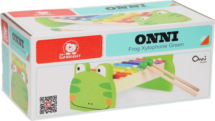 Actual product image Topbright Toys Houten Xylofoon Kikker
