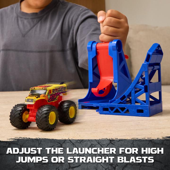 Produktbild Nobrand Monster Jam 1:64 Smash And Bash Crash Course Set