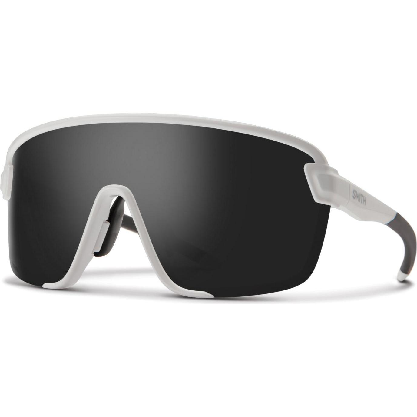 Smith, Unisex, Sportbrille, Bobcat (White, Black), Weiss