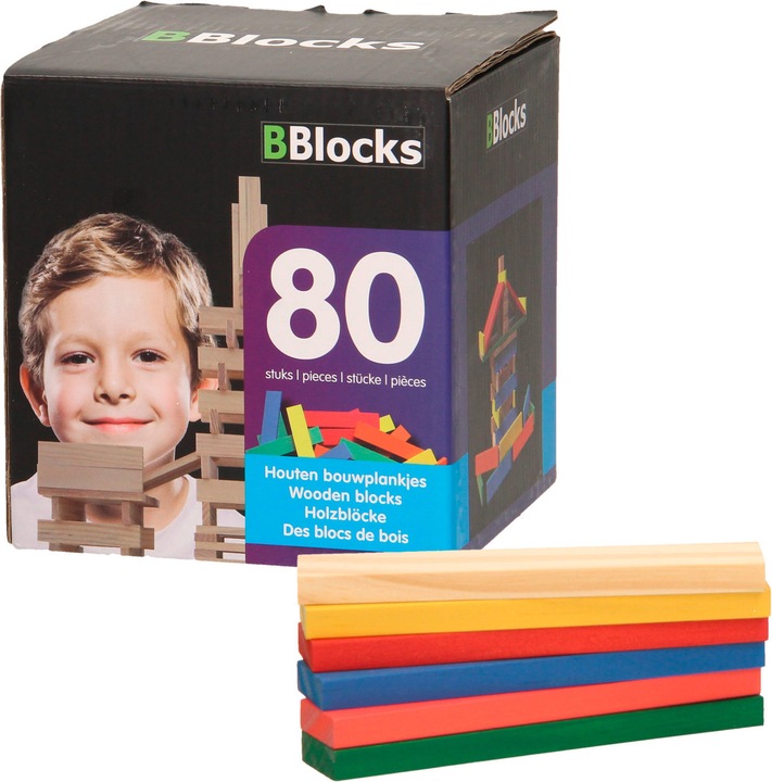 Immagine prodotto BBlocks Pannelli da costruzione a colori