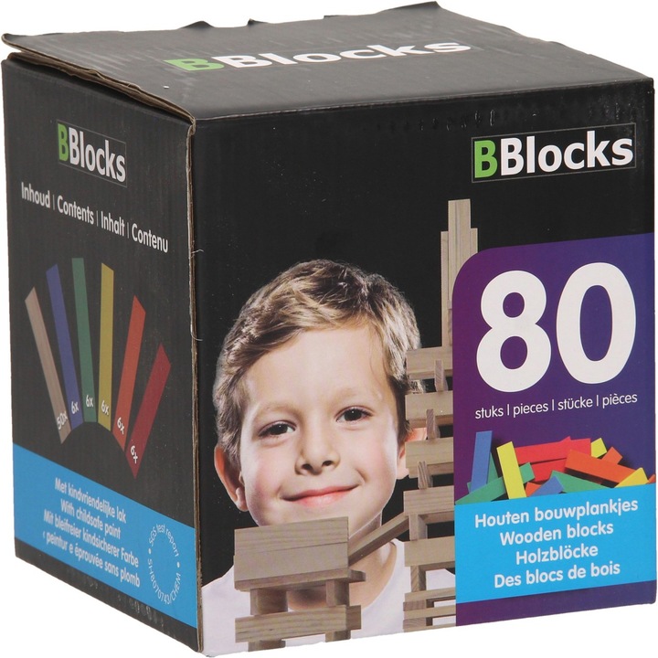 Immagine prodotto BBlocks Pannelli da costruzione a colori