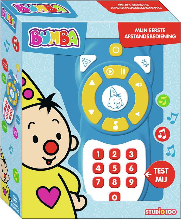 Actual product image Bumba Mijn Eerste Afstandsbediening