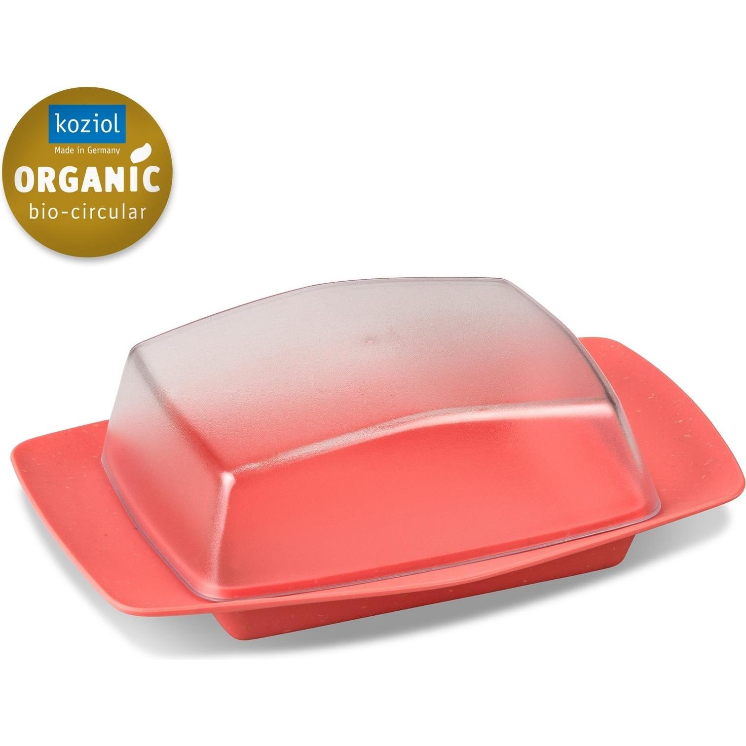 Thumbnail - Koziol Butterdose RIO, Vorratsbehälter, Rot