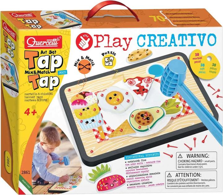 Produktbild Quercetti meinen ersten Hammerhahn