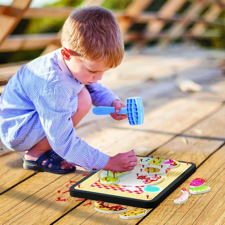 Produktbild Quercetti meinen ersten Hammerhahn