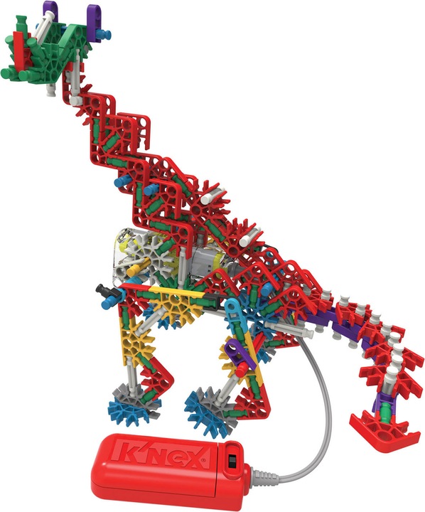 Actual product image K'Nex KNexosaurus Rex building set