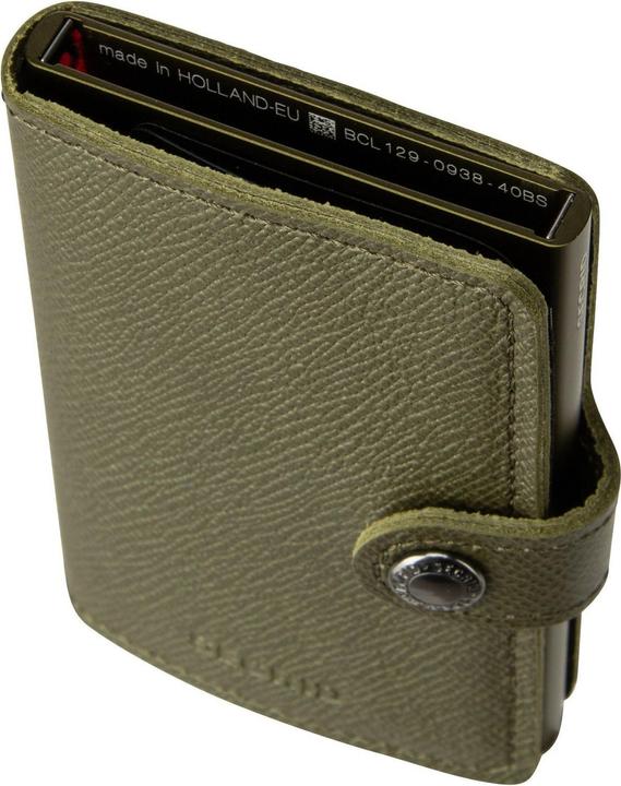 Produktbild Secrid Geldbörse Miniwallet Crisple Mini kelp