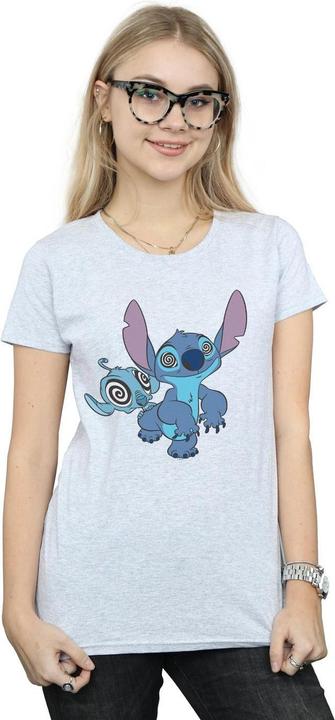 Image du produit Disney - T-shirt LILO AND STITCH HYPNOTIZED - Femme (S)