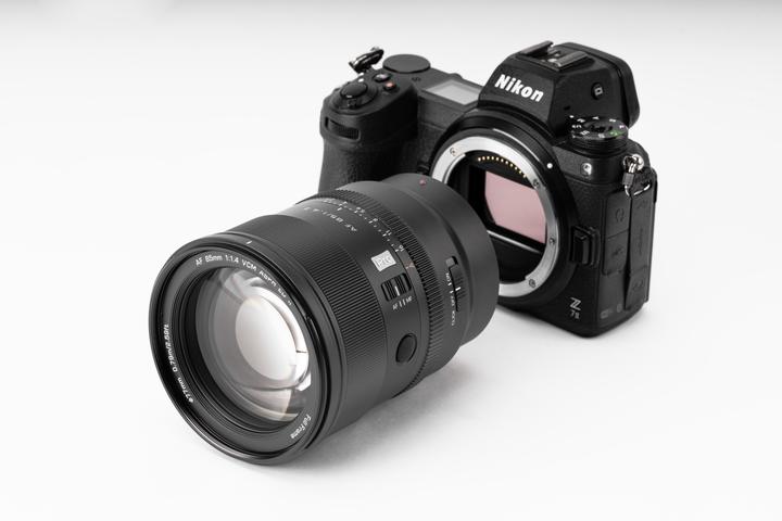 Actual product image Viltrox AF 85/1.4 Z Lens (Nikon Z, full size)