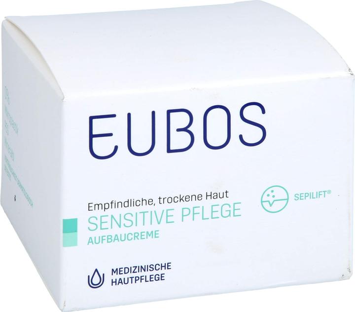 Actual product image Eubos Sensitive build-up cream (50 ml, Day cream)