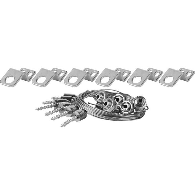 Emos, Accessori per illuminazione, 6 fili per pannello LED 120×30 cm