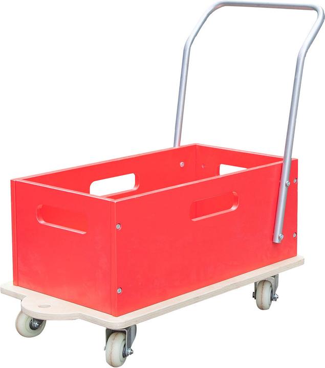 Classic World Houten Loop car Rood