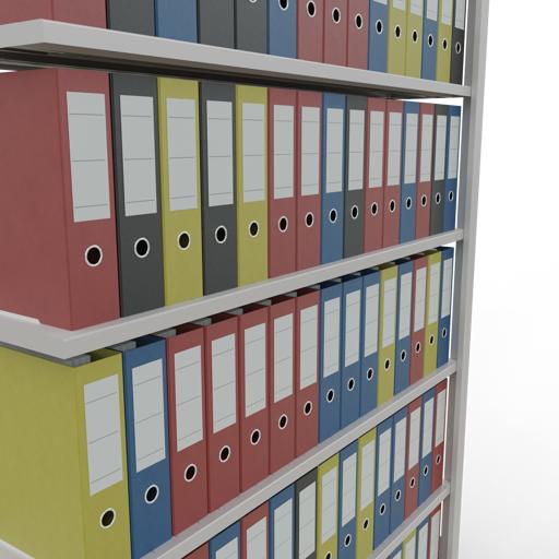 Produktbild Schulte Lagertechnik Stecksystem Anbauregal MULTIplus86