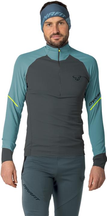 Actual product image Dynafit Alpine Langarmshirt 1/2 Zip Herren (M)