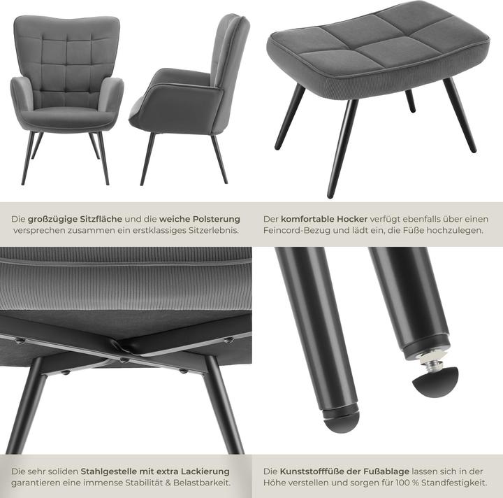 Produktbild tectake Hygge