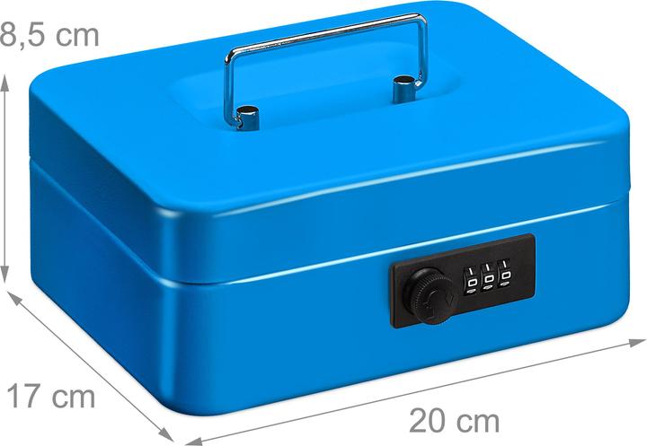 Produktbild Relaxdays Geldkassette