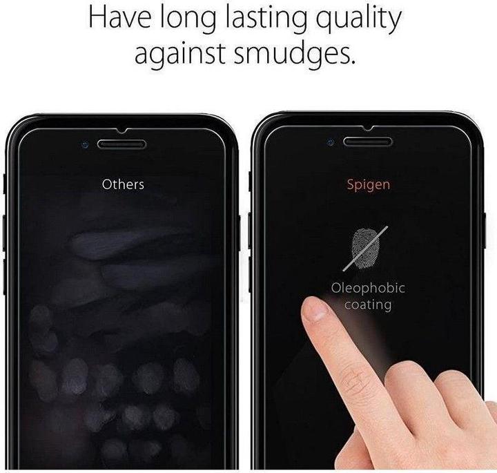 Productafbeelding Spigen Glass.tR Slim HD (1 Stuk, Apple iPhone SE (2e generatie))