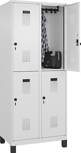 Actual product image C+P Evolo PLUS double-decker locker (80 cm, 195 cm)
