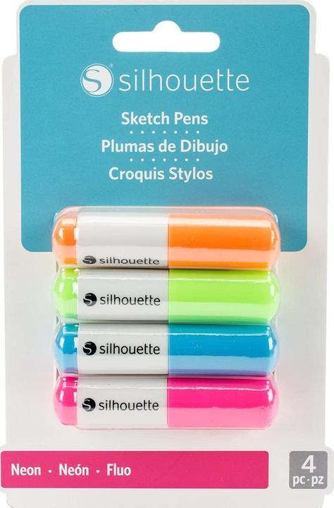 Immagine prodotto Silhouette Set di matite da disegno Neon