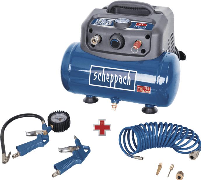 Image du produit Scheppach Compresseur HC06 de (6 l)