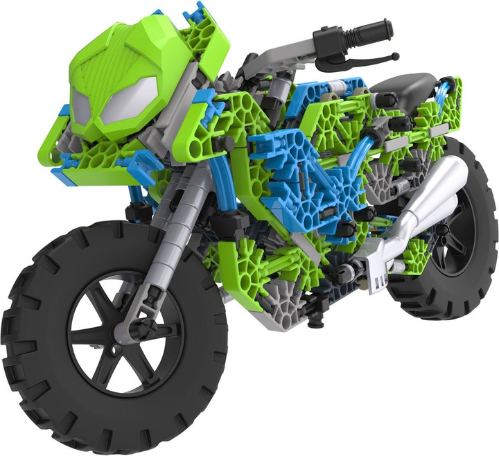 Actual product image K'Nex Bouwset Mega Motorcycle, 456dlg.