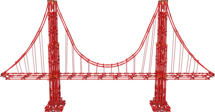 Actual product image K'Nex Architecture construction kit - Golden Gate Bridge