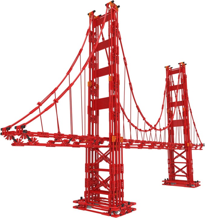 Actual product image K'Nex Architecture construction kit - Golden Gate Bridge
