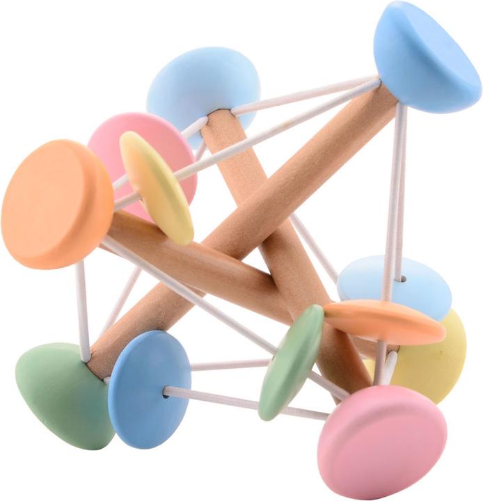 Actual product image Jouéco Cluster rattle