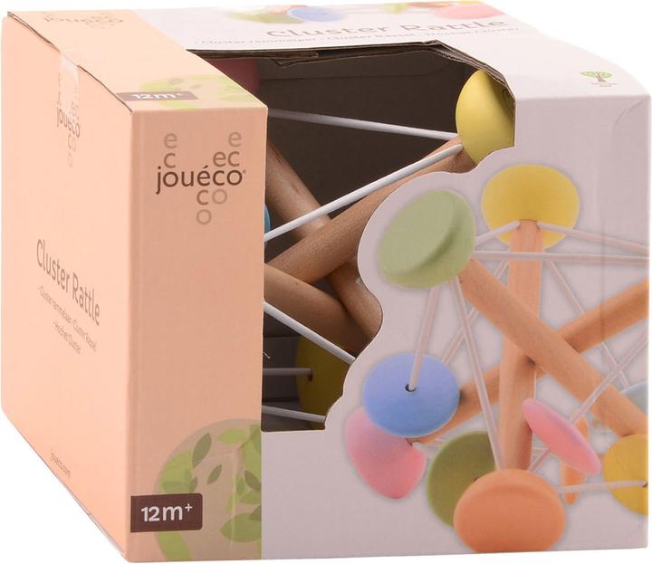 Actual product image Jouéco Cluster rattle