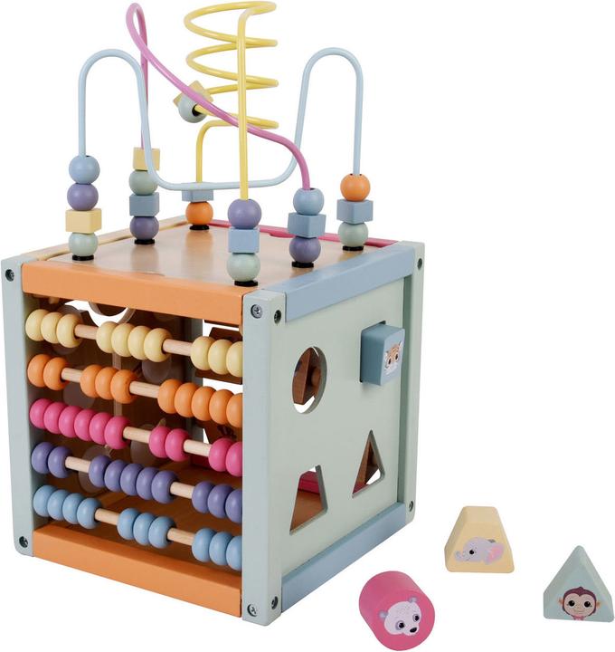Produktbild Jouéco Activity Cube Die Familie Wildies