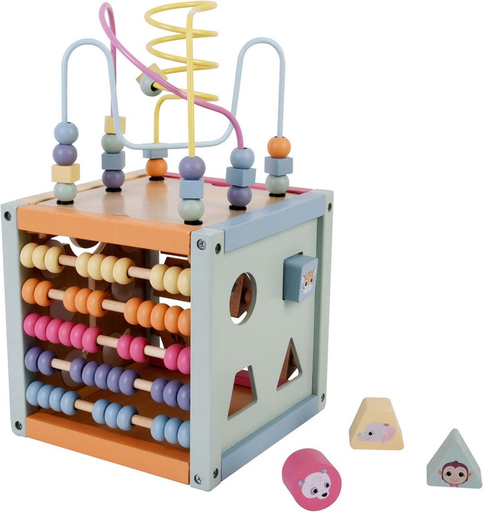 Produktbild Jouéco Activity Cube Die Familie Wildies