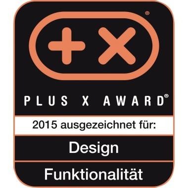 Actual product image Wenko Multi-Stop grey (1 Piece, 12 x 2.5 x 8 cm)