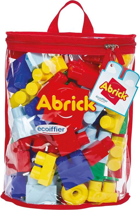 Actual product image Abrick Maxi Blocks in storage bag