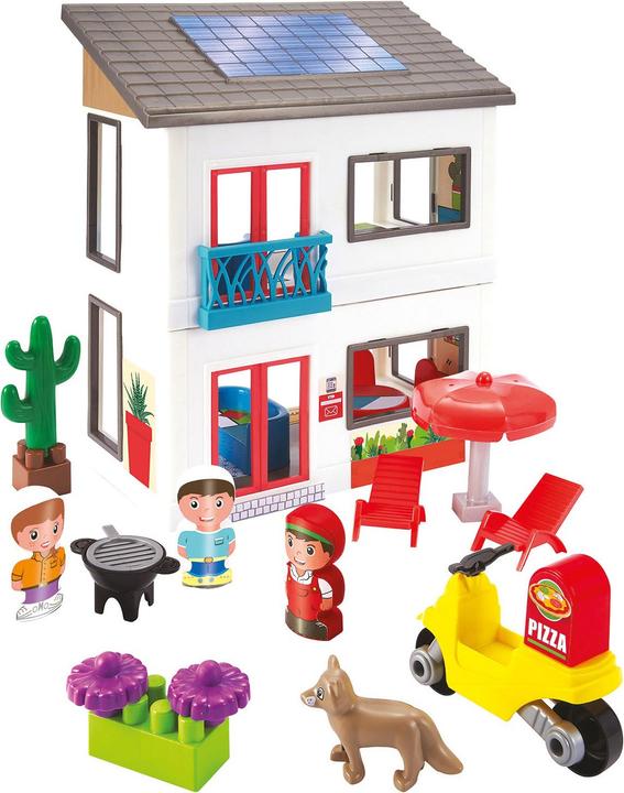 Abrick Modern Doorzonwoning