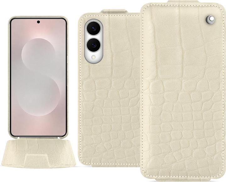 Image du produit Noreve Coque à rabat vertical en cuir (Samsung Galaxy S25 Edge)